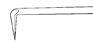 Bellucci Pick 1mm - N1692 17